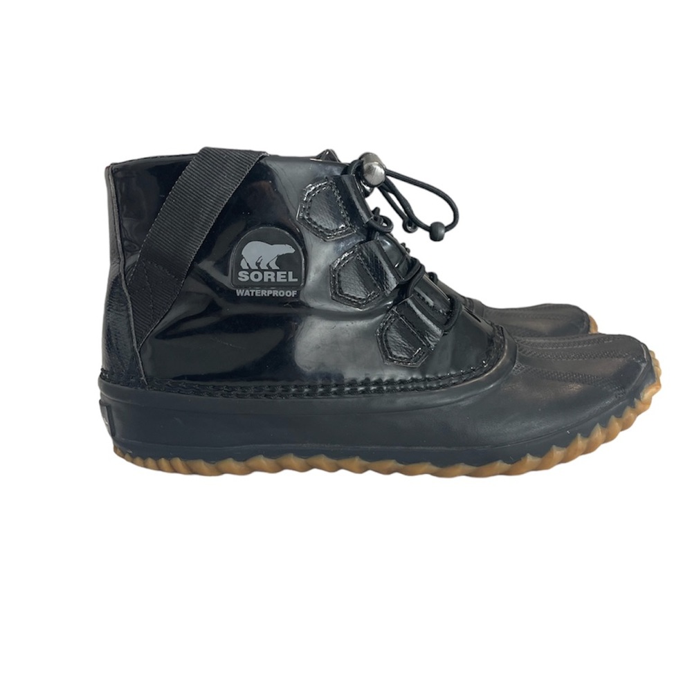Sorel Out N About Boots,  size 8, woman, black.